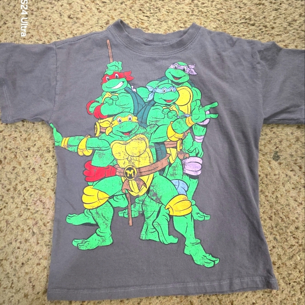 Boys Ninja turtle t shirt size 7
